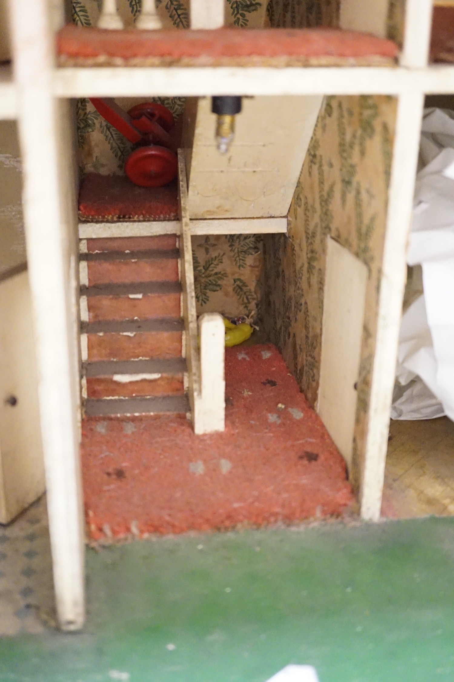 A Tri-ang dolls’ house, mid 20th century, 84cm high